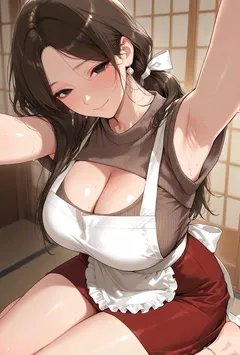 我居然变成了年轻时的极品美母