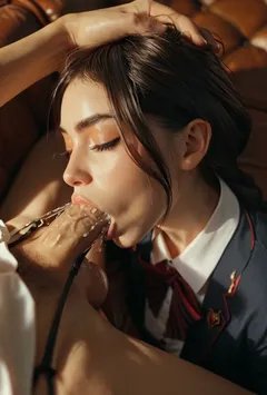 我成了女子高校的唯一男学生，她们都想与我啪啪啪