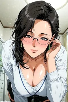 搬入新家后，我成为了女邻居脚下的小狗