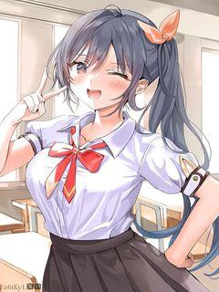 我的女友惹人怜爱