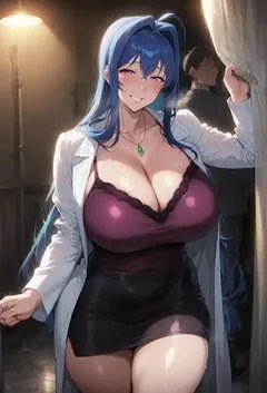 用粗硕马屌把黑丝巨乳的魅魔妈妈肏成我胯下性奴（去黑修改版）