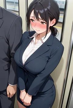 在公司无法说出口的，我和课长的秘密关系