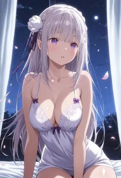 因为太好色就全点魅力了