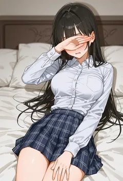 两个高中生偷尝禁果被保安发现了