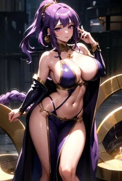 被扔到奇怪的成人游戏，性转的我靠啪啪拯救世界！？