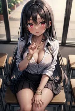 年级第一的少女许乐然和偏科的陈依