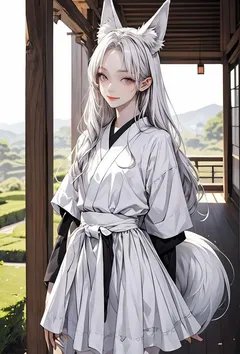 九尾白狐是我前世妻