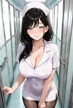 在黑鸡巴上给我道歉的护士妈妈